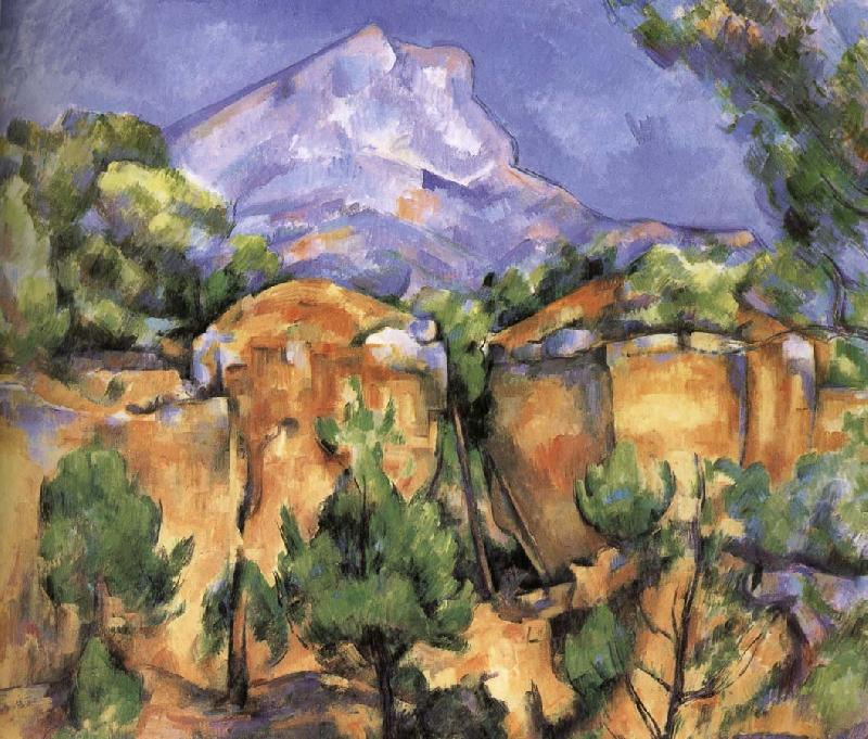 Paul Cezanne Victor St. Hill 6 oil painting image